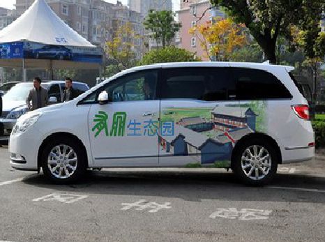 义马户外车贴喷绘如何保持效果?